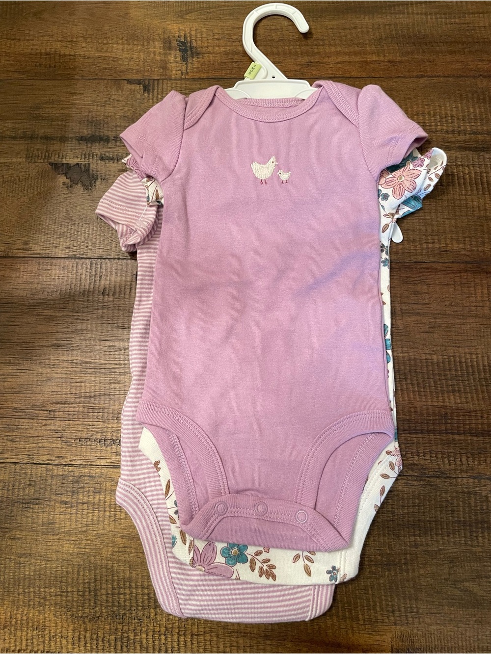 Carters onesies
